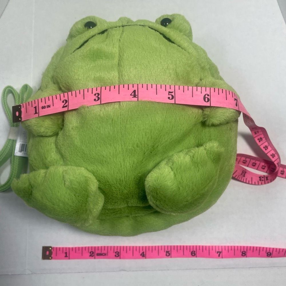 BNWT JELLYCAT RICKY THE RAIN FROG BAG plush crossbody Original Release - Picture 9 of 11